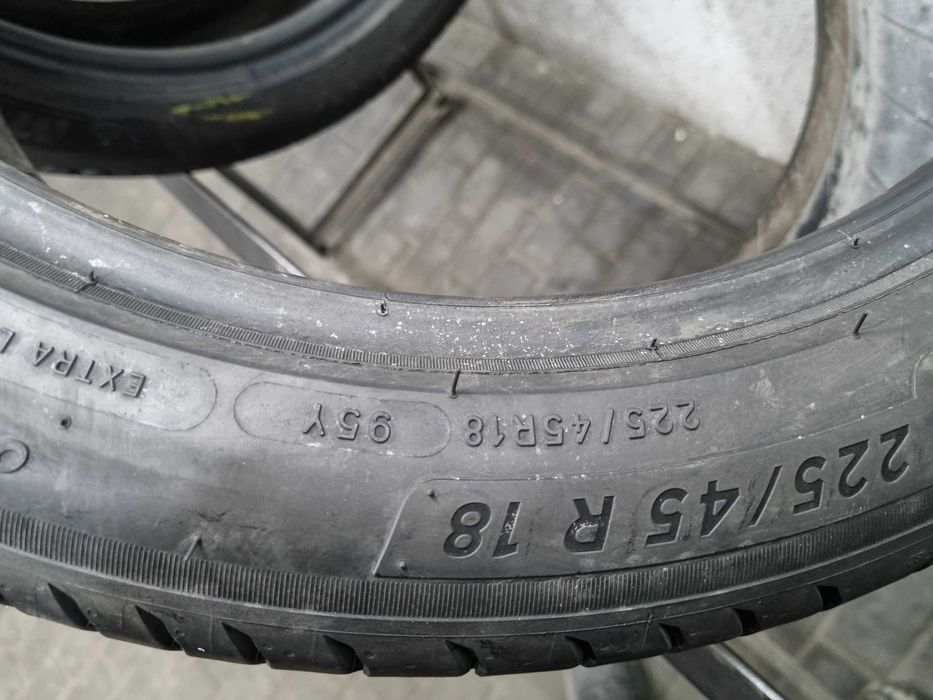 225/45/18 95Y Michelin Primacy 4 MO PARA MONTAŻ WYSYŁKA KOSZALIN