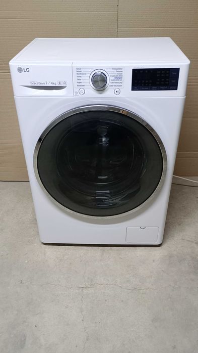 Вузька прально сушильна машина LG 7/4
