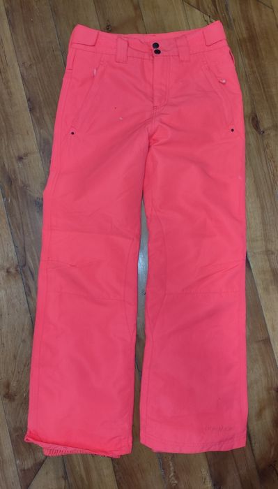 Штани лижні теплі зима дівчинка