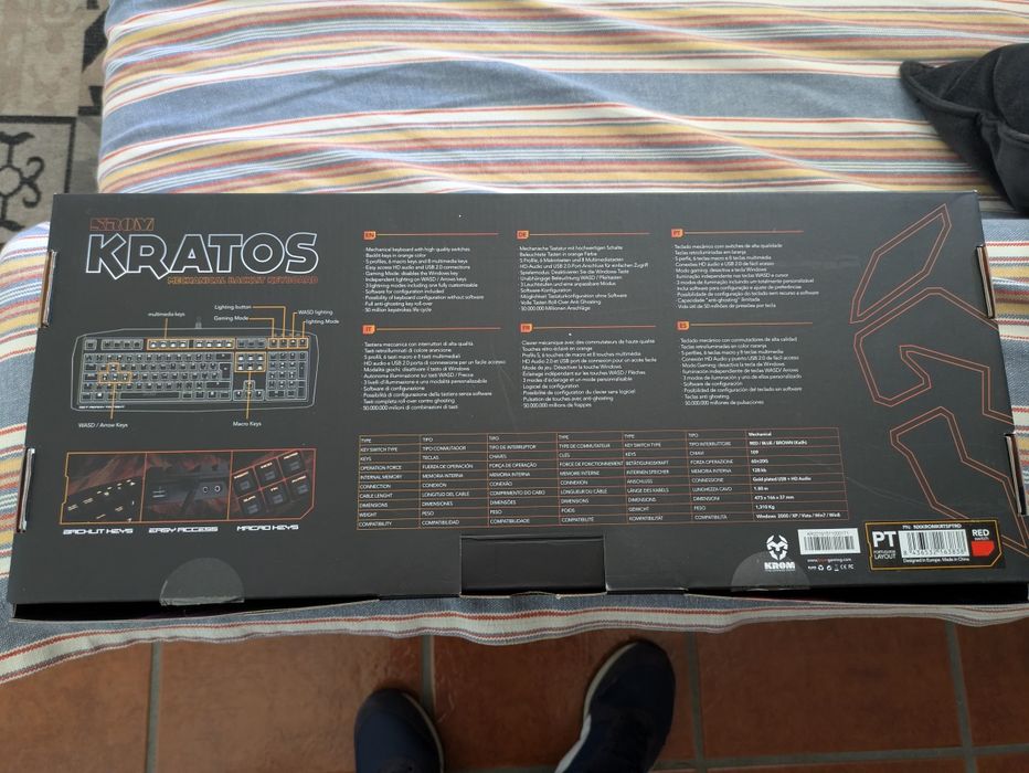 Teclado mecânico