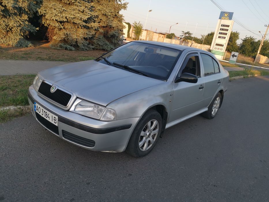 Авто Шкода  Octavia 2003 г. 1.4 бензин/газ