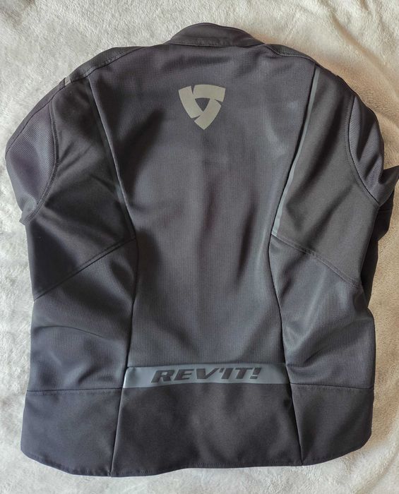 Kurtka Revit AIRWAVE 4 black M kurtka motocyklowa męska