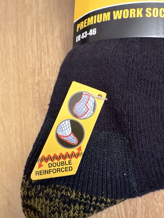Шкарпетки робочі чоловічі CAT Caterpillar inc. Вир-во Бельгія. 3пари