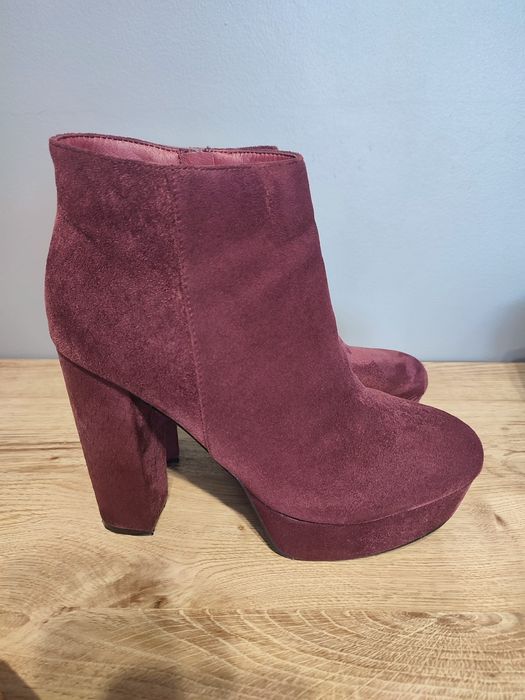 Buty damskie botki 40 rozmiar