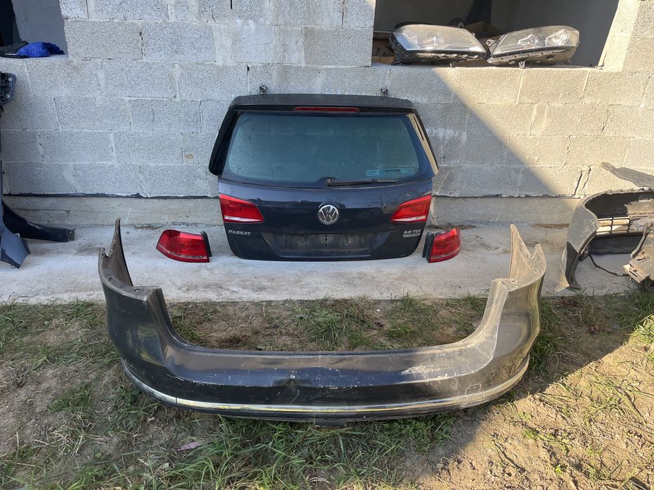 Бампер VW PASSAT B7 пасат б7