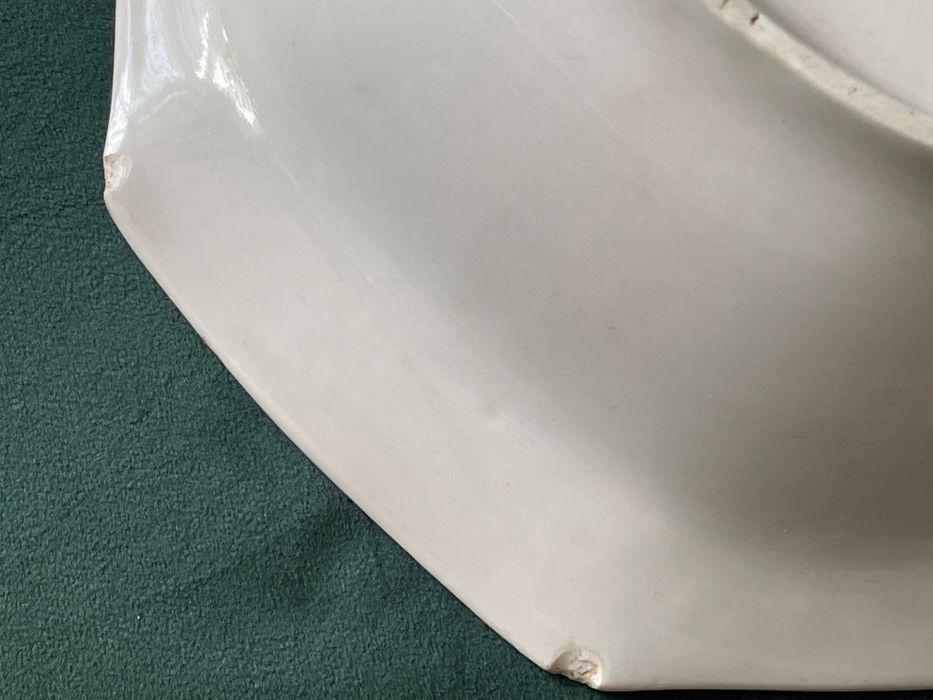 Stare porcelanowe półmiski KPM Wałbrzych