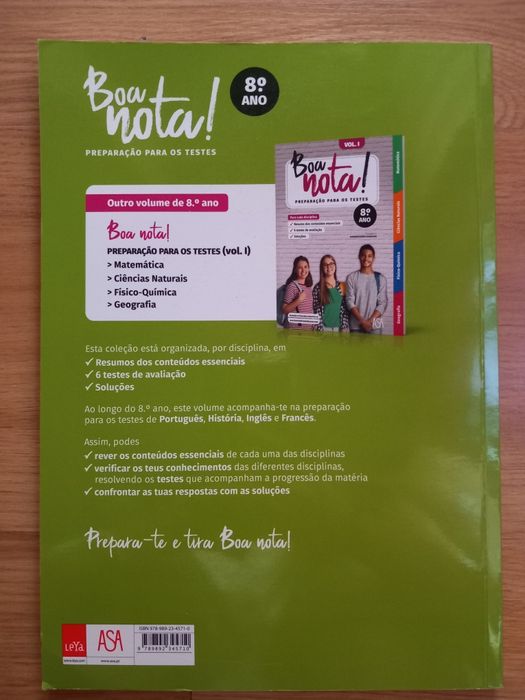 Preparação para os testes 8°ano