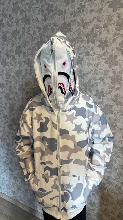 Кофта Bape, худі бейп, зіп худі Ape, зіпка Бейп теплий на флісі