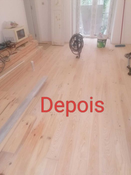 Serviços de remodelação geral