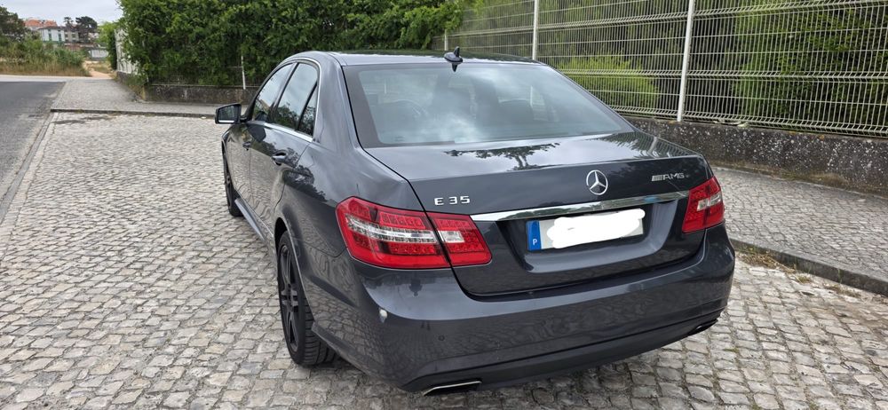 Mercedes Benz E350cdi 2011