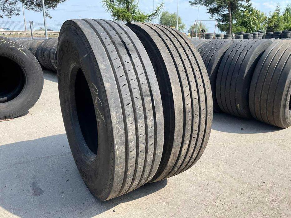 Opony używane ciężarowe 315/80R22.5 TRUCKSTAR TH STEER 3 / 11-12mm