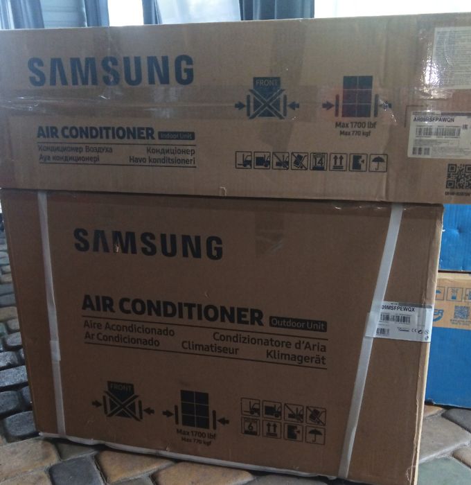 Инверторный кондиционер  тепловой насос