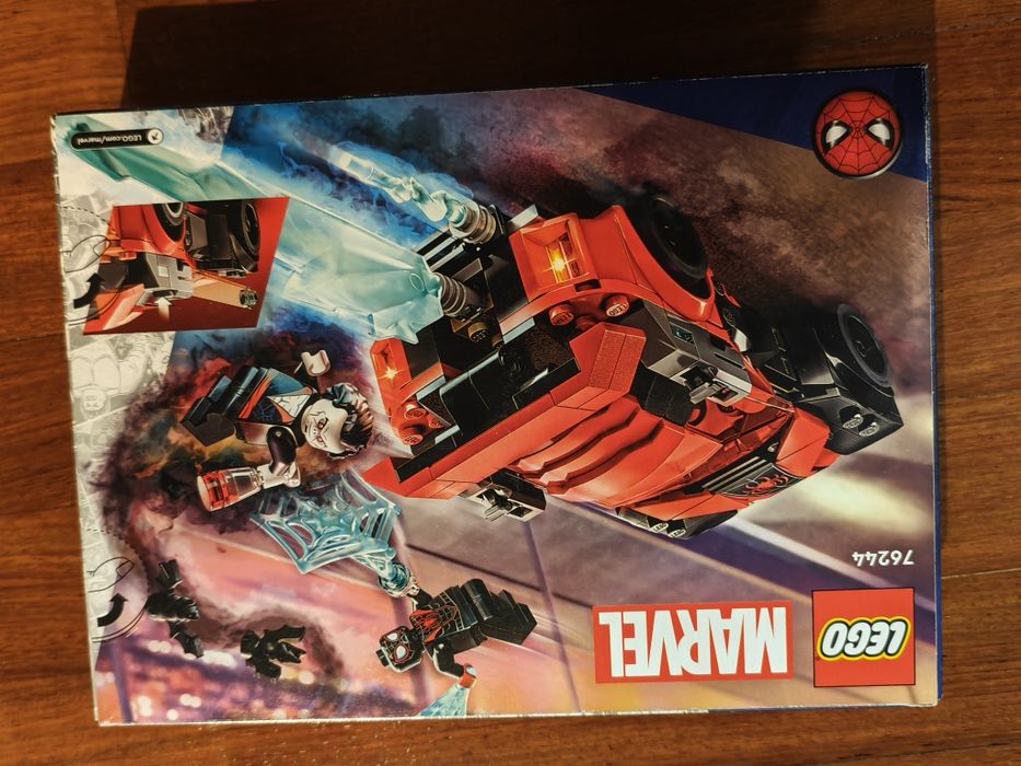 Lego 76244 Miles Morales vs Morbius