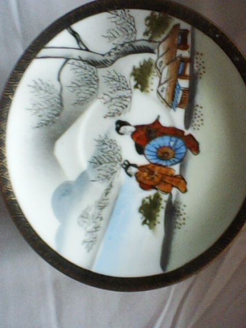 Serviço de Chá Japonês - Completo - Louça Antiga - 21 peças