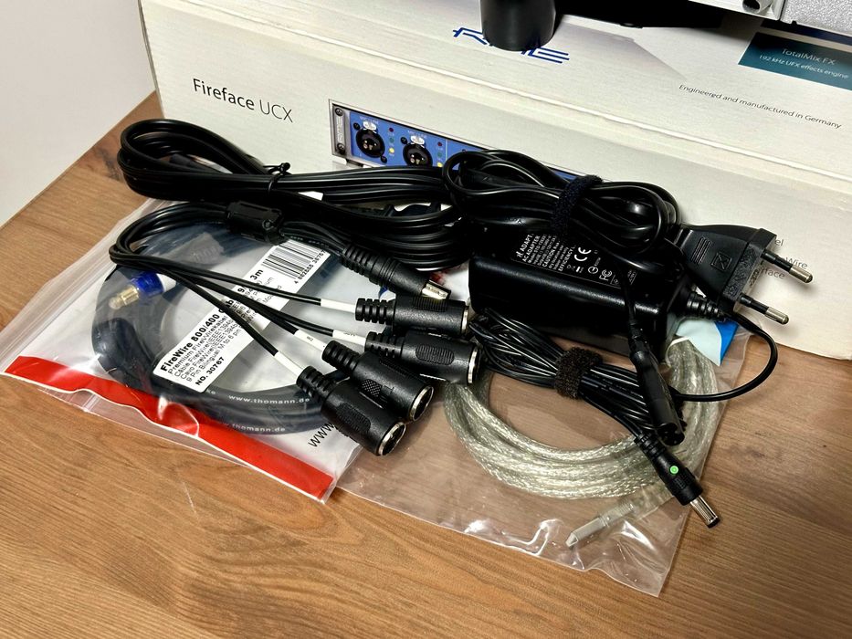 RME UCX interface audio