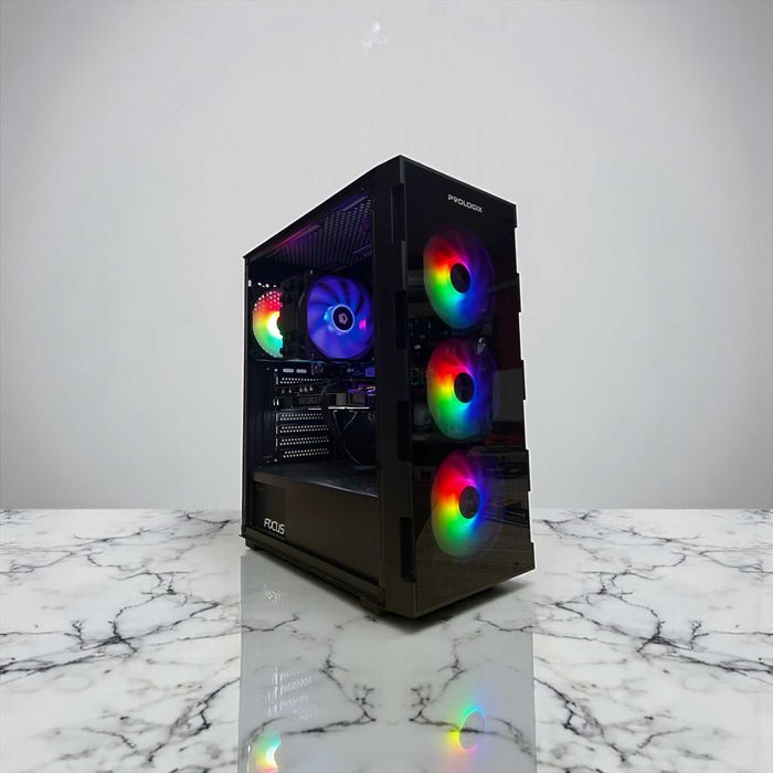 Ігровий ПК! Ryzen 5 8400F | 32GB DDR5 | 512GB NVMe | RTX2060Sup | 750W