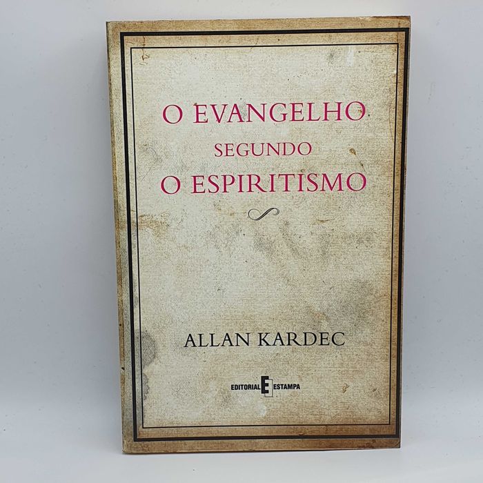 Livro Ref-PAR4- Allan Kardec - O Evangelho Segundo o Espiritismo