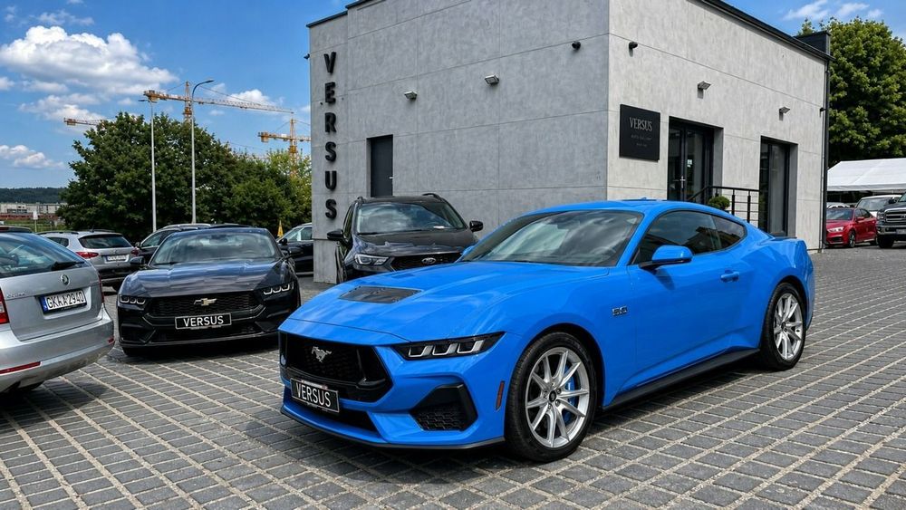Ford Mustang 5.0 V8 480KM Jak nowy! Przed. tylko 3300km! GT A/TWentyle Radar Kamera