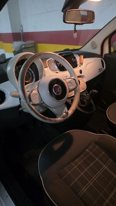 Fiat 500 branco multijet 1.3 disel