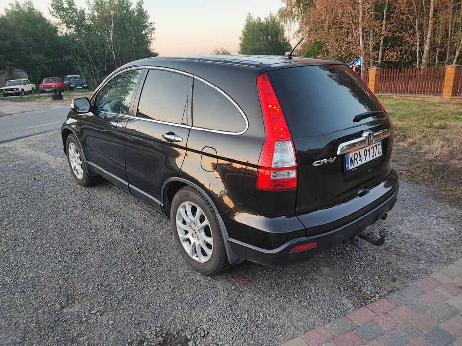 Honda CR-V 2.0 LPG 4x4