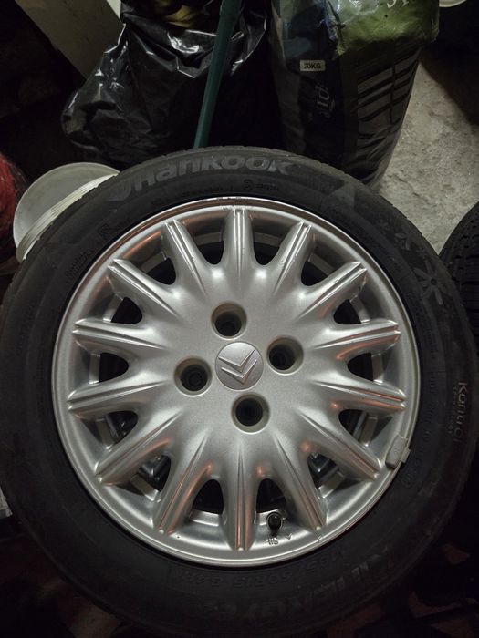Jantes Citroen C4