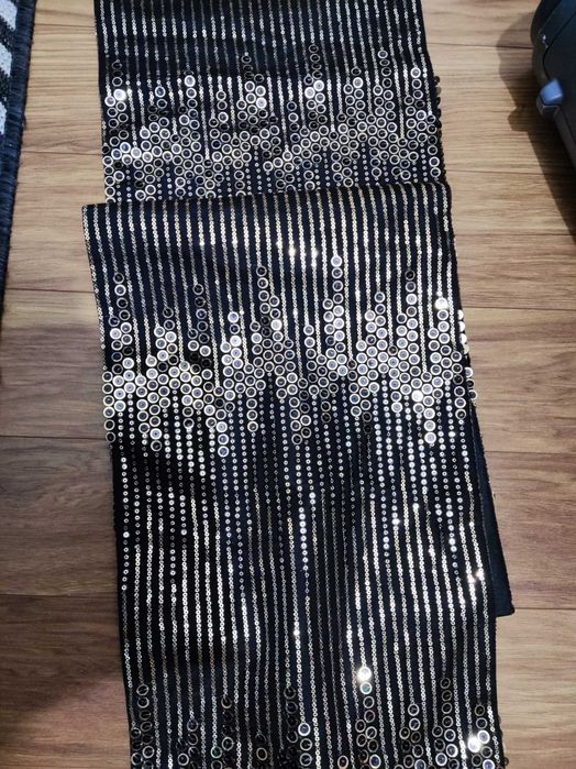 Bieżnik, 2 poszewki cekiny home&you Ravish