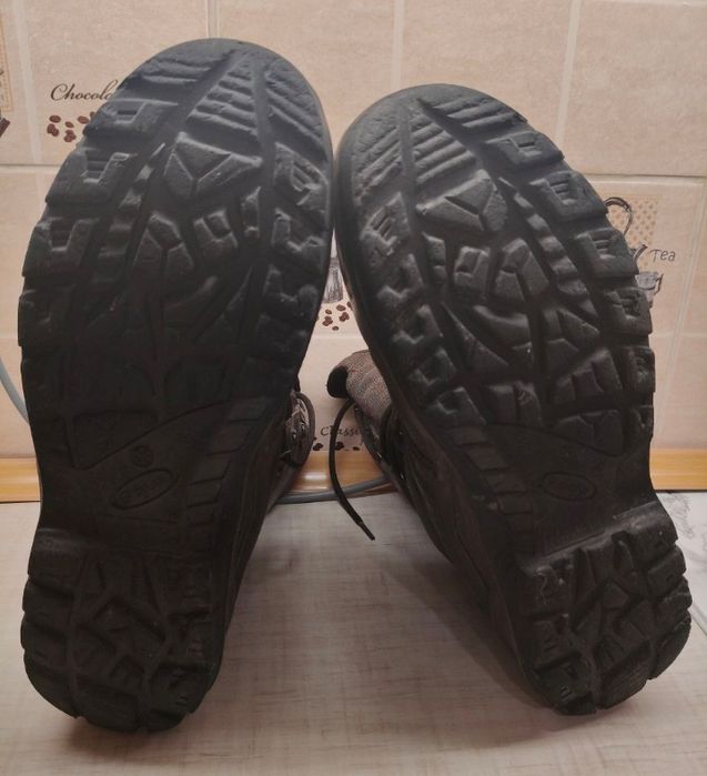 Зимние берцы Talan с мембраной Gore-Tex. 45 размер.