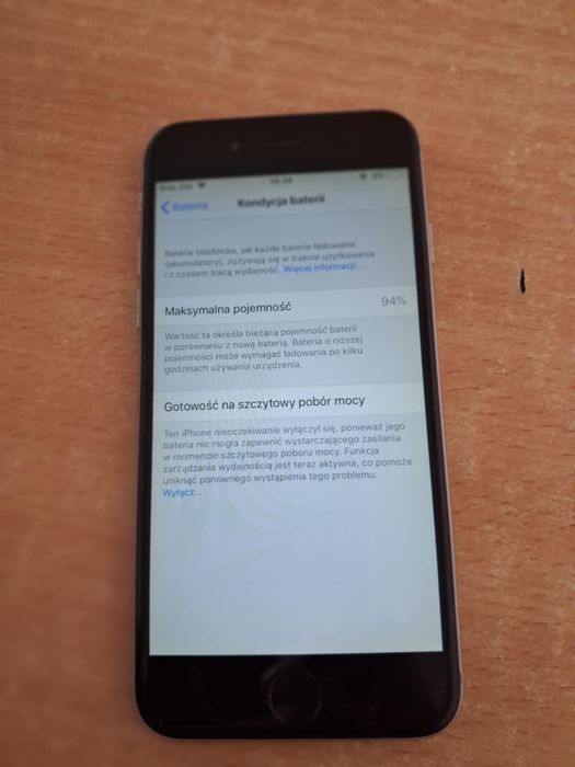 iPhone 6 szary 16gb