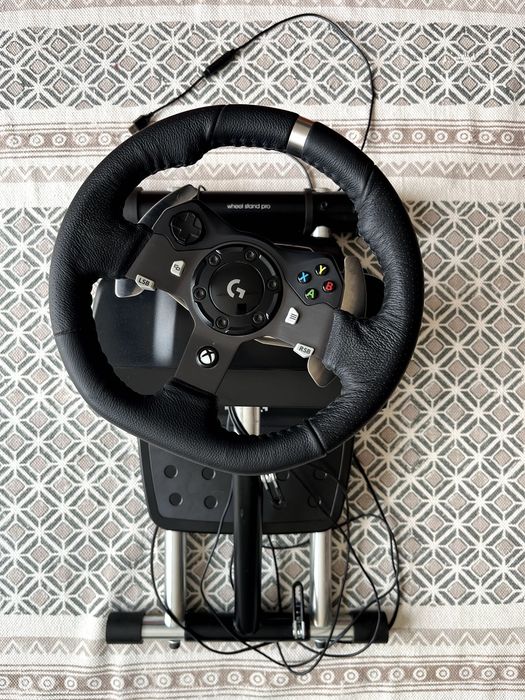 Logitech G920 + pedały + Wheel Stand Pro | Xbox / PC | zestaw