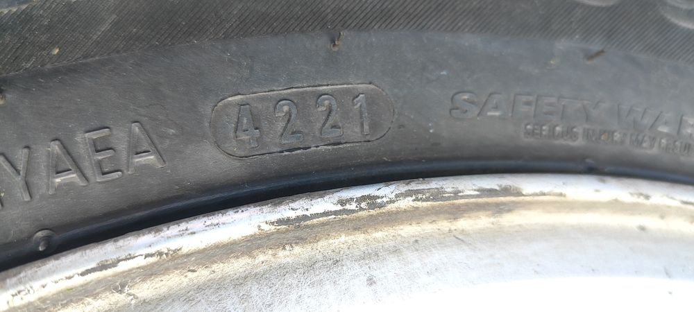 Felgi BBS 16" z oponami KUMHO - 4 sztuki