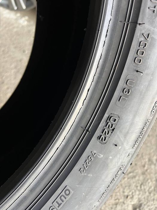 Шини 225/55 r18 102Y Bridgestone Turanza T005 2022рік (1718)