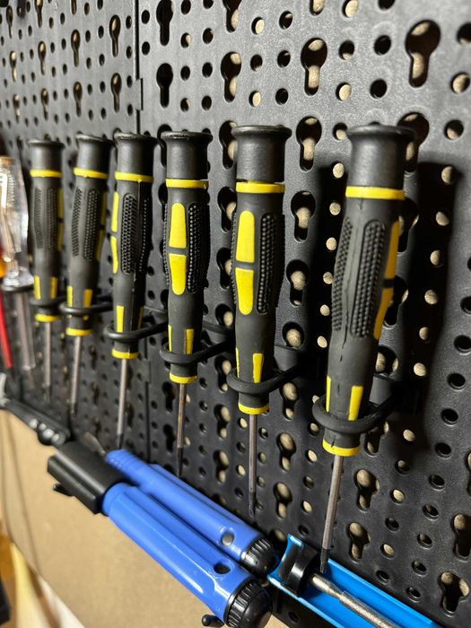 Ganchos para suporte de ferramentas de parede Parkside