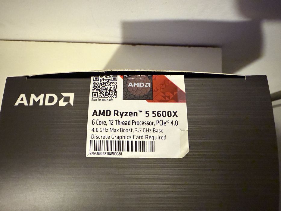 AMD Ryzen 5 5600X