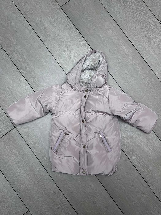 зимова куртка ZARA