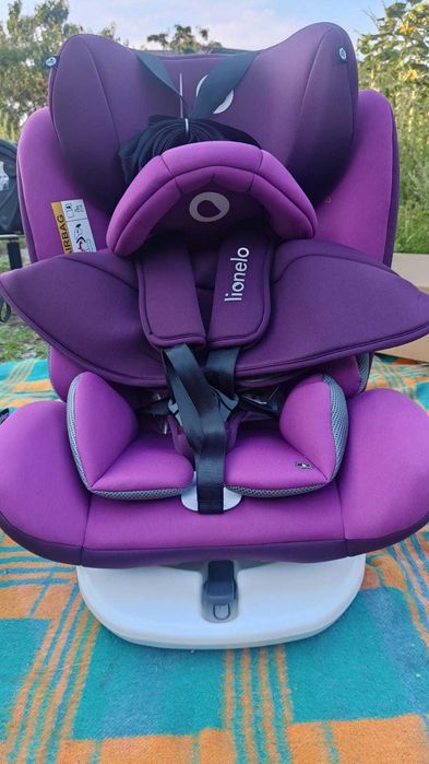 obrotowy fotelik Lionelo Bastiaan