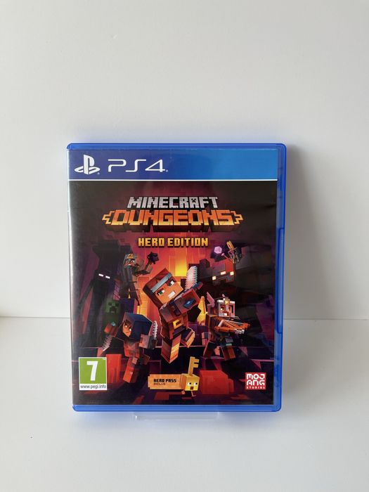 PS4 | Minecraft Dungeons: Hero Edition