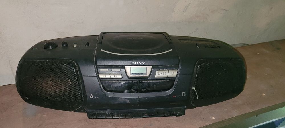 Radiomagnetofon  sony