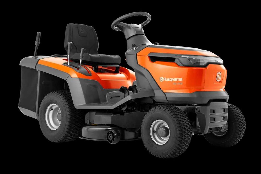 traktor traktorek husqvarna kosiarka samojezdna TC112 przyczepka + pokrowiec gratis raty0%