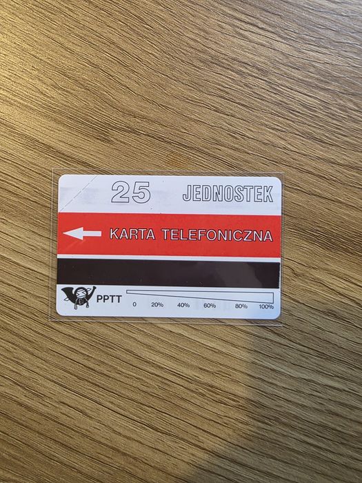 Nowa karta telefoniczna nr. 5