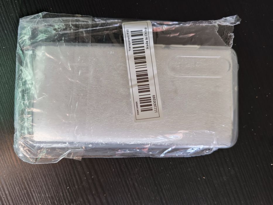 Capa P30 Transparente Nova