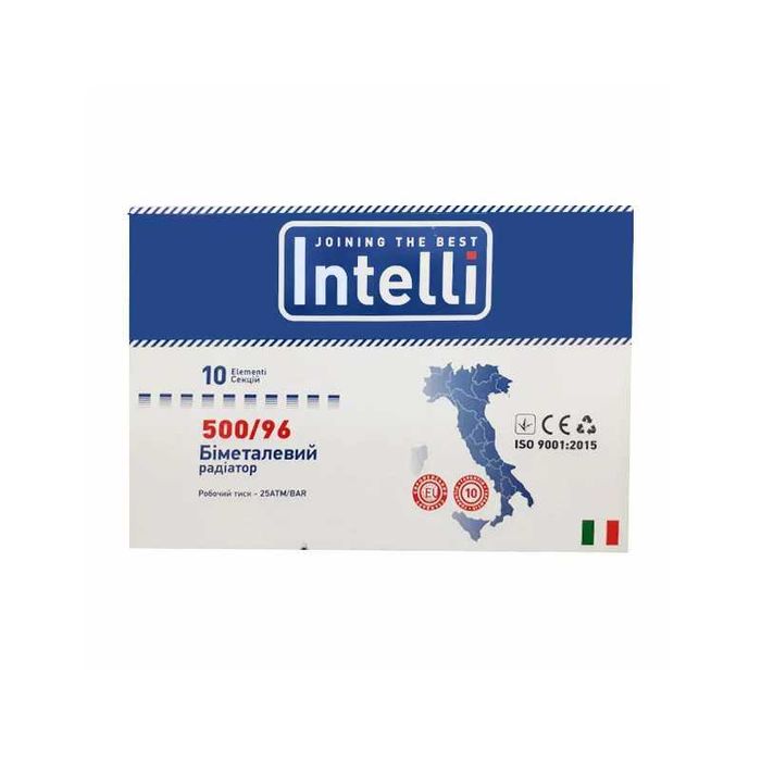 Радиатор биметаллический Intelli 500\96(Италия)"Супер Цена"