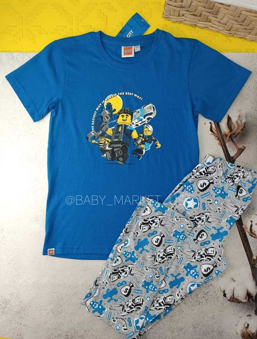Піжами на хлопчика, ниньзяго ninjago, лего, lego,98,104,110,116,122