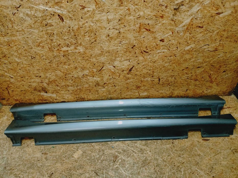 BMW E60 Seria 5 sedan próg lewy oryginał M-pakiet demontaż