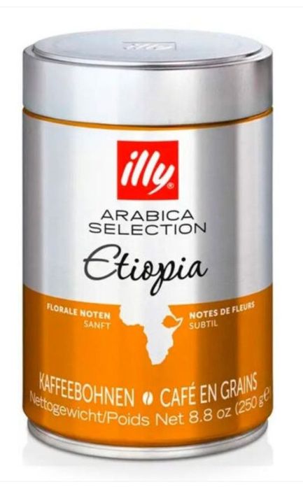 Банки от кофе illy