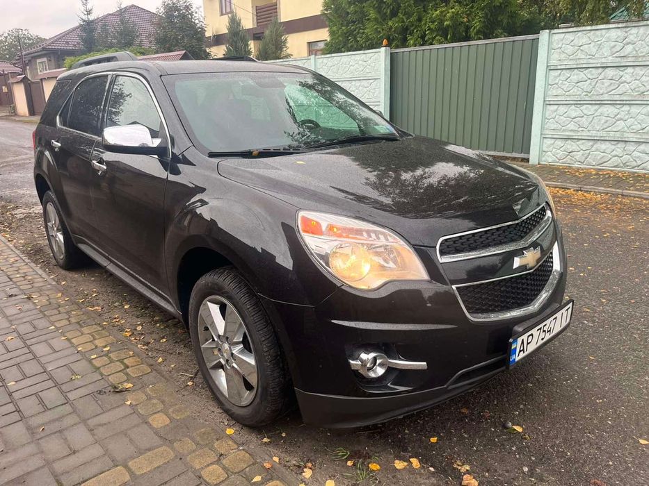 Chevrolet Equinox LTZ 2015 року НЕ БИТИЙ, НЕ ФАРБОВАНИЙ!