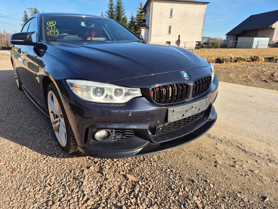 Klapa tył BMW 4 F36 lakier 475
