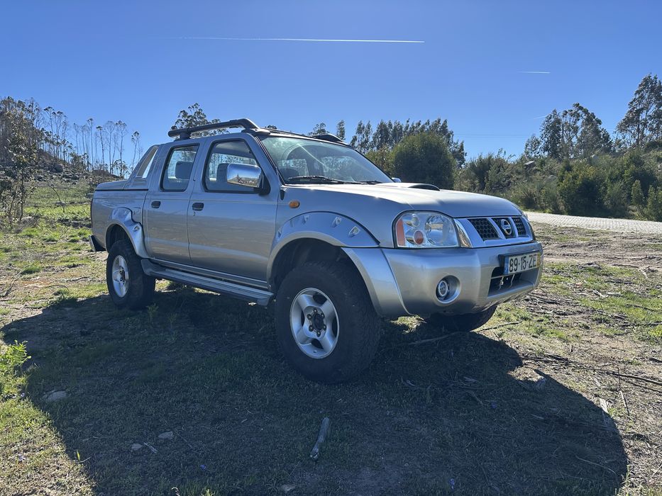 Nissan Navara D22 4x4 Cabine Dupla — Aceito Troca (ler descrição)