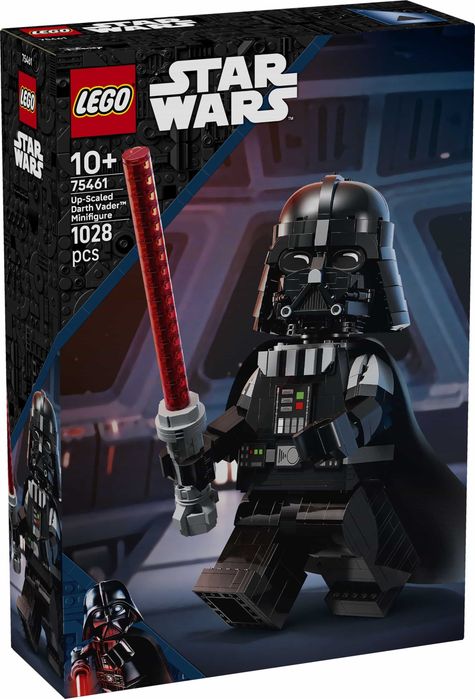 Конструктор LEGO Star Wars 75461 Збільшена мініфігурка Дарта Вейдера