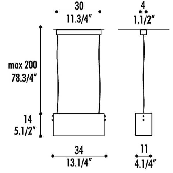 Suspensão VITTORIA S2/C da Leucos (Original e Novo)