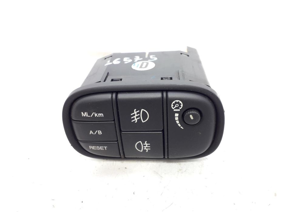 Comando Das Luzes Jaguar S-Type